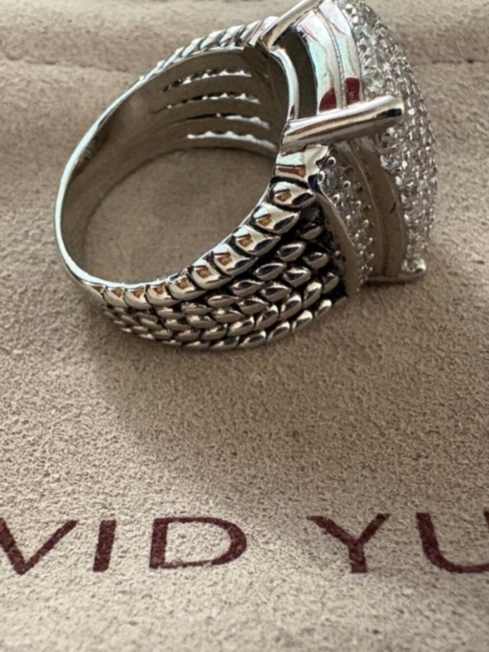 David Yurman Ring - Picture 4 of 6